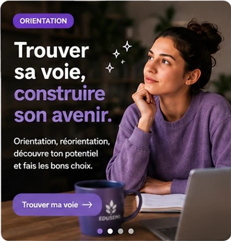 Trouver sa voie, construire son avenir.