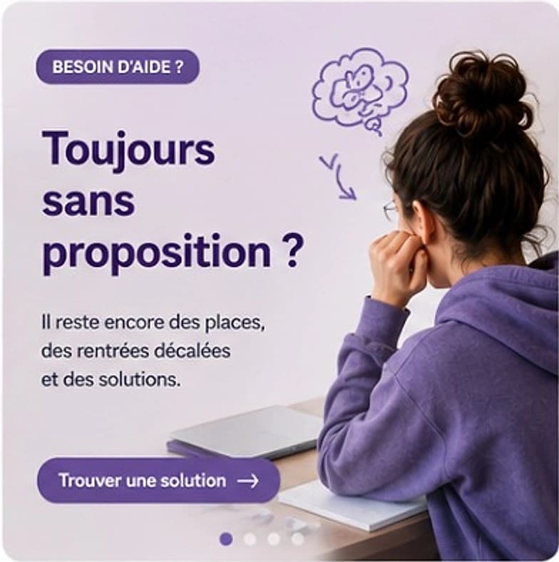 Toujours sans proposition ?